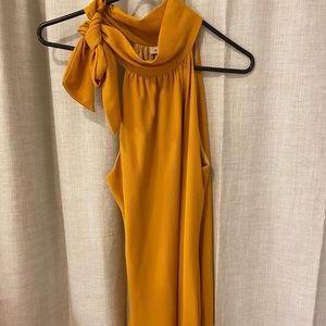 NWT Gold Blouse